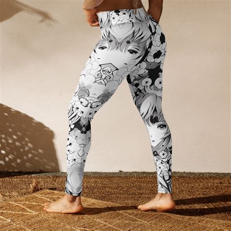 anime yoga pants